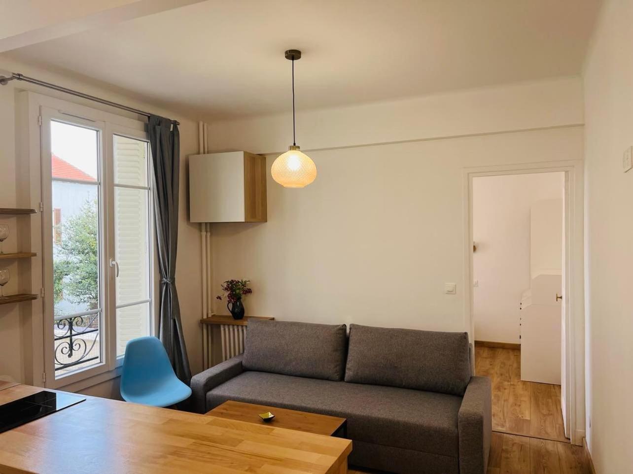Cachan Bel Apartement 12 Minute Direct A Paris Centre Exterior photo