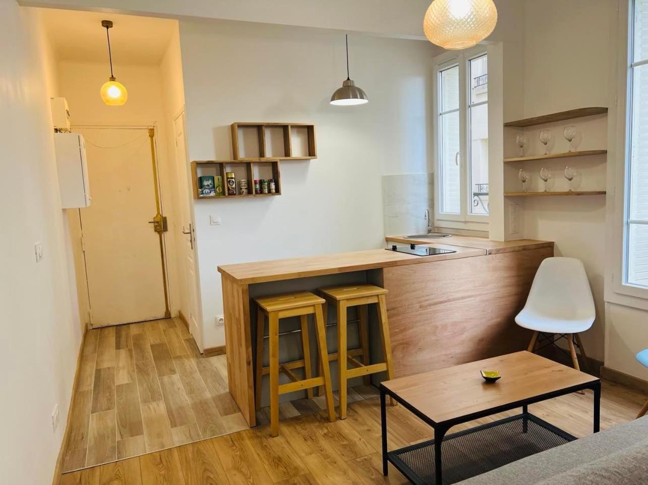 Cachan Bel Apartement 12 Minute Direct A Paris Centre Exterior photo